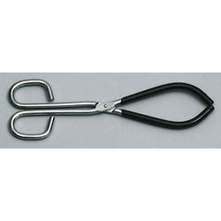 Frey Scientific Beaker Tongs with Plastic-Coated Jaws, 9-3/4 inches, Pack of 8, Item Number 2094018