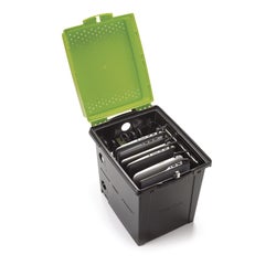 Copernicus Premium Tech Tub for Large USB Adapters, Holds 6 Devices