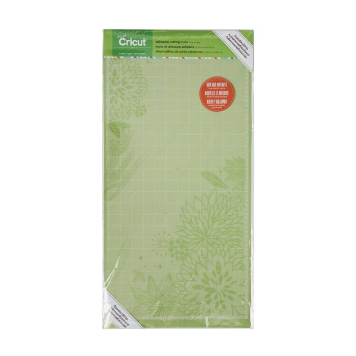 Cricut Multi-Purpose Cutting Mat, 12 x 24 Inches, Pack of 2