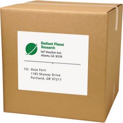 General Labels, Item Number 1600177