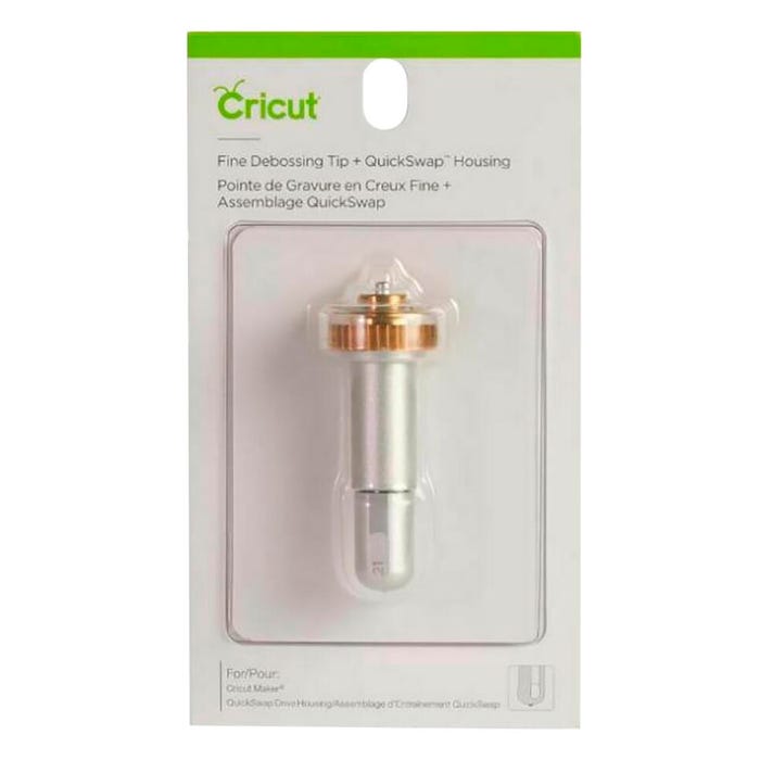 Cricut Debossing Tip and QuickSwap Housing