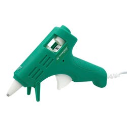 Surebonder Bold Color High Temperature Mini Hot Glue Gun, 10 Watt, Sage, Item Number 2100829