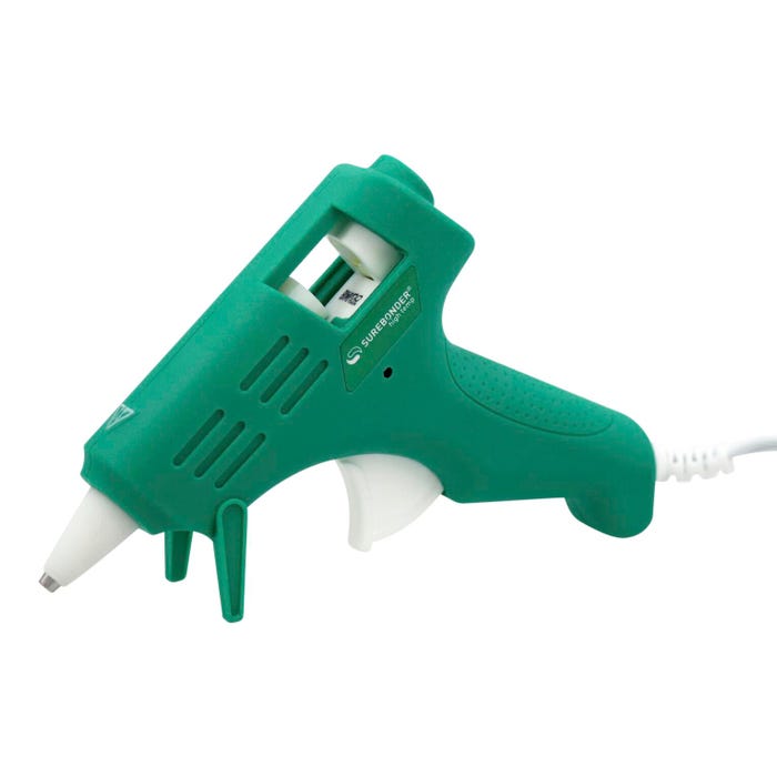 Surebonder Bold Color High Temperature Mini Hot Glue Gun, 10 Watt, Sage