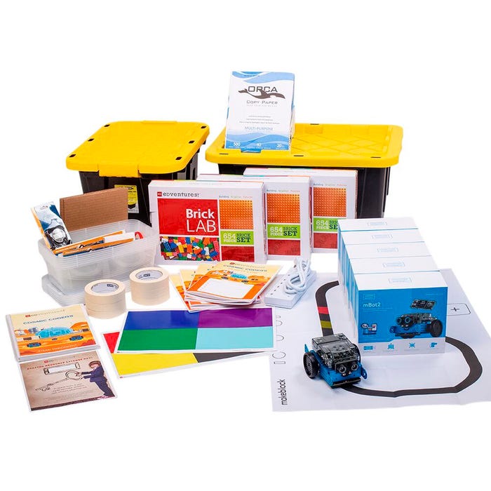 PCS Edventures Cosmic Coders Complete Program, Grades 4 to 8