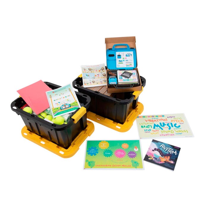 PCS Edventures Rockin' Robots Complete Program, Grades 1 to 3