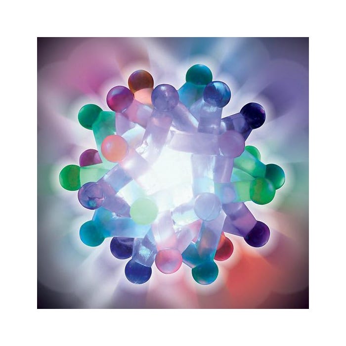 Flashing Neutron Ball, Set of 3