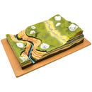 Horizontal Strata Erosion Model