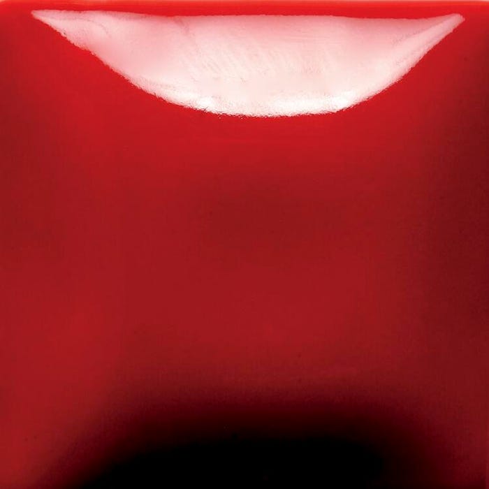 Mayco Stroke & Coat Wonderglaze Glaze, Pint, SC-74 Hot Tamale, Opaque