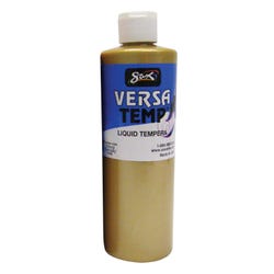 Sax Versatemp Heavy-Bodied Tempera Paint, 1 Pint, Metallic Gold 2002445