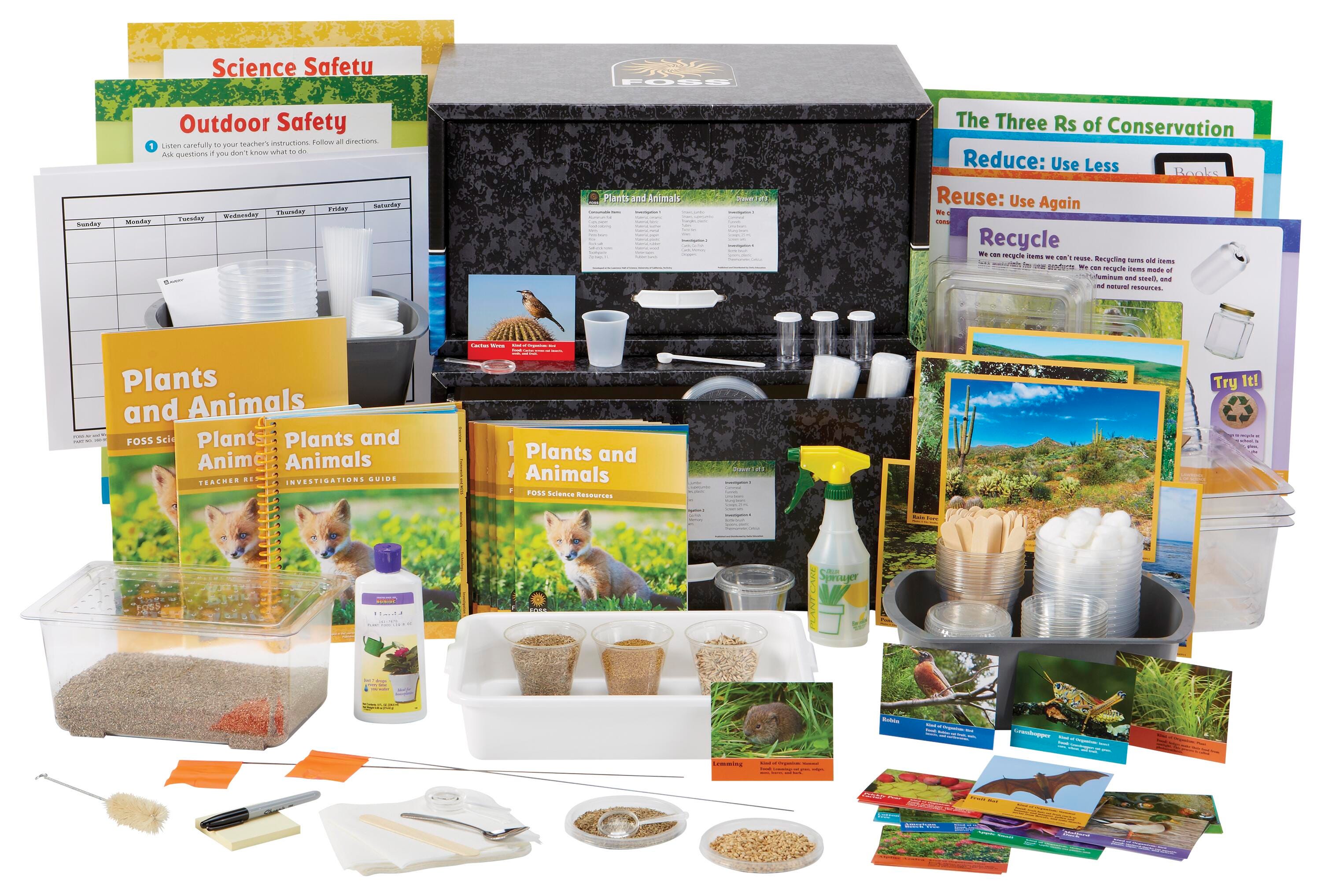 FOSS Next Generation Plants and Animals, Complete Module, Print Edition, Item Number 1487652