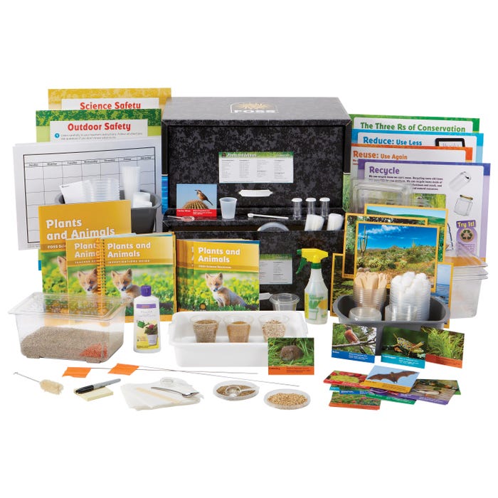 FOSS Next Generation Plants and Animals, Complete Module, Print Edition