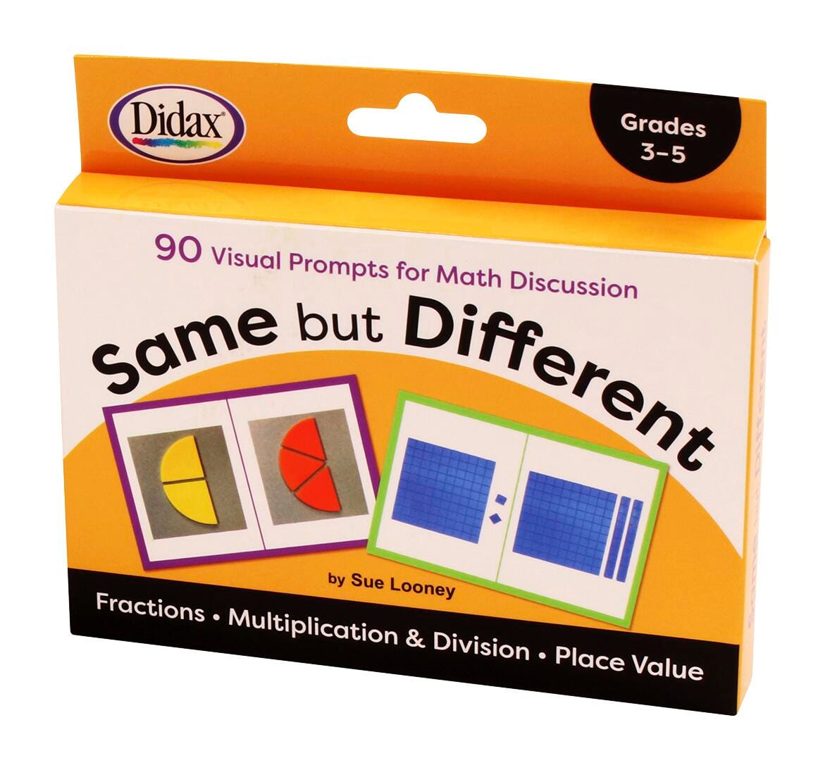 Didax Same But Different Cards, Grades 3 to 5, Item Number 2095025