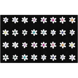 Schoolgirl Style Daisies Criss Cross Applesauce, Rectangle 4002504
