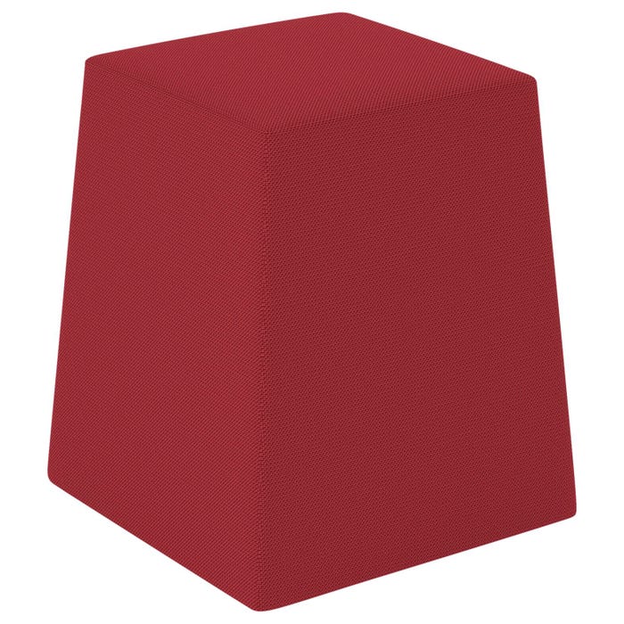 Classroom Select Soft Seating NeoFuse Tapered Ottoman, 20-1/2 x 20-1/2 x 24 Inches
