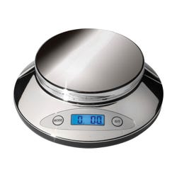 SI Manufacturing Compact Digital Scale, 8 x 8 x 3-1/2 Inches
