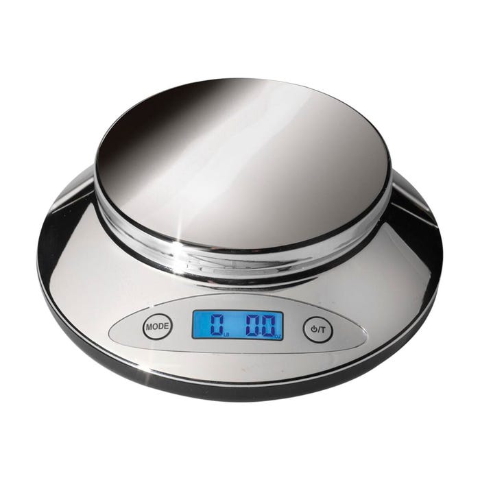 SI Manufacturing Compact Digital Scale, 8 x 8 x 3-1/2 Inches
