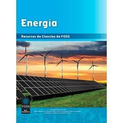 FOSS Next Generation Energy Science Resources Student Book, Spanish Edition, Item Number 1511931