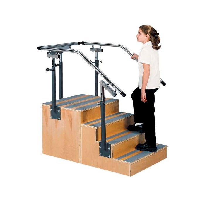 Adjustable One-Sided Staircase