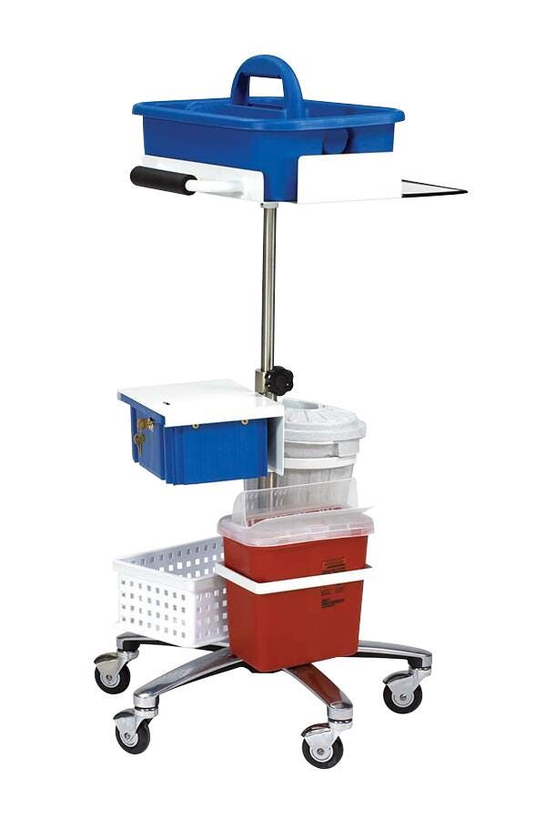 Pocket Nurse Phlebotomy Work Station, Non-Returnable