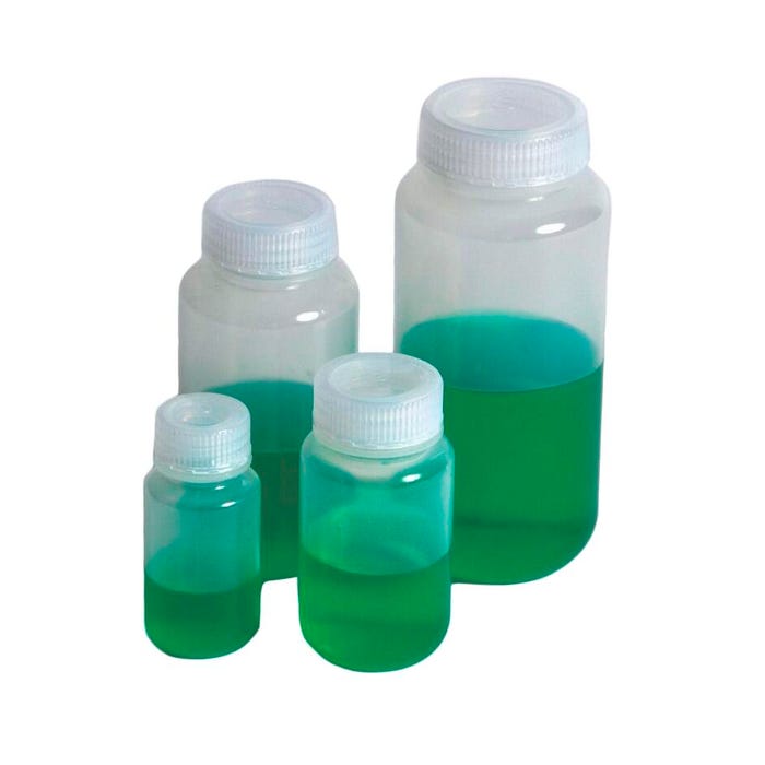 United Scientific UniStore Reagent Bottles, Wide Mouth, pp, 125ml