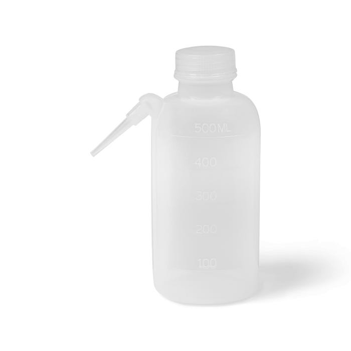 United Scientific Unitary Wash Bottles, LDPE, 500 Milliliters, Pack of 12