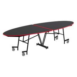 Classroom Select Mobile Table, Elliptical, 10 Feet 4001251