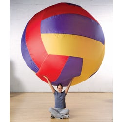 FlagHouse Sportlite AirLites Ball, 8 Inch Diameter, Volleyball, Each 2121349