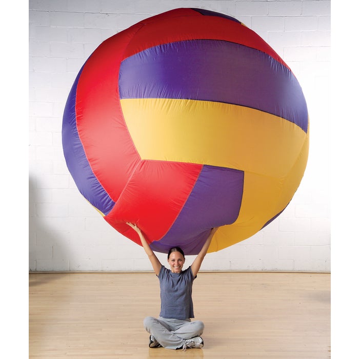 FlagHouse Sportlite AirLites Ball, 8 Foot Diameter, Volleyball, Each