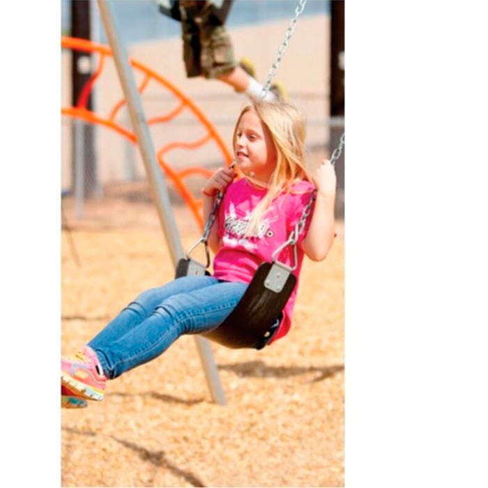 UltraPlay Commercial Strap Swing Seat Package