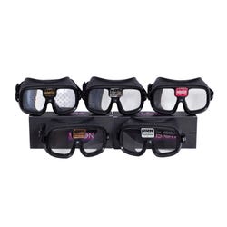 Fatal Vision Alcohol Impairment Goggles Five-Level Pack, Day, Clear, Set of 5