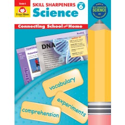 Image for Evan-Moor Workbook Skill Sharpeners Science, Grade 6 from School Specialty