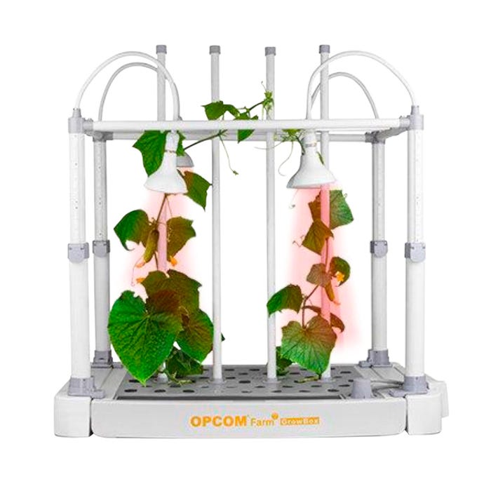 OPCOM Grow Box Tabletop Hydroponic System