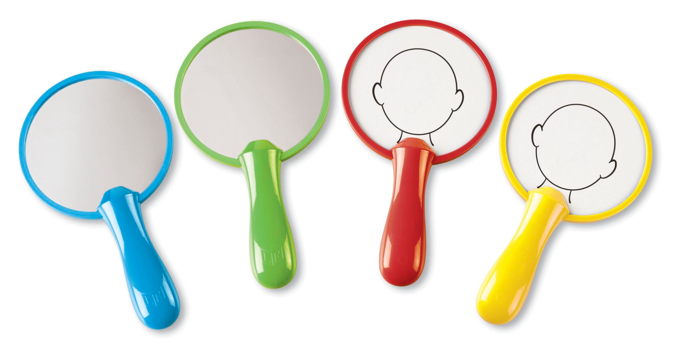 Learning Resources All About Me Mirror Boards, Set of 4 1435659