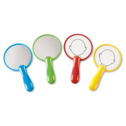 Learning Resources All About Me Mirror Boards, Set of 4 1435659