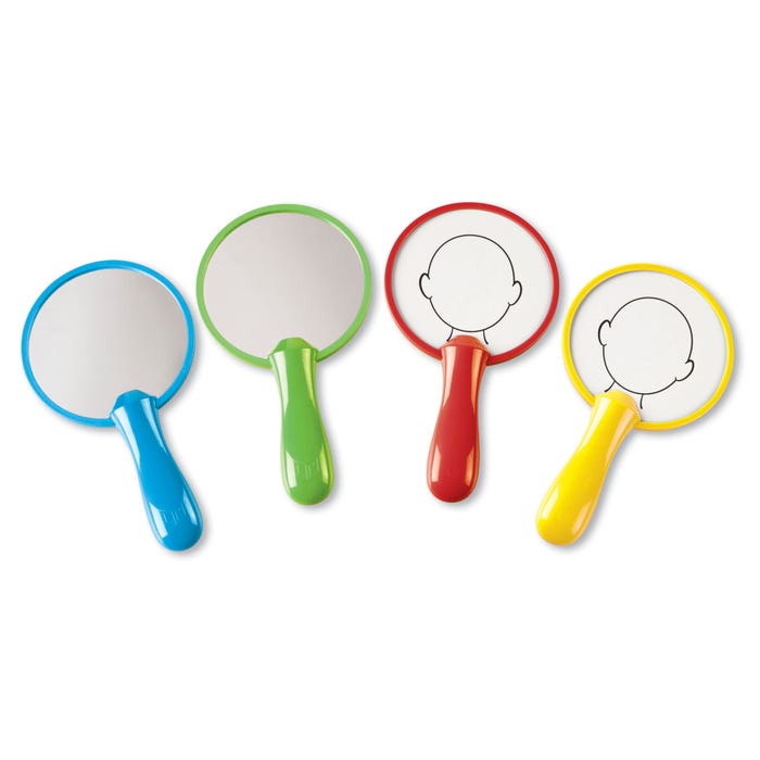 Learning Resources All About Me Mirror Boards, Set of 4