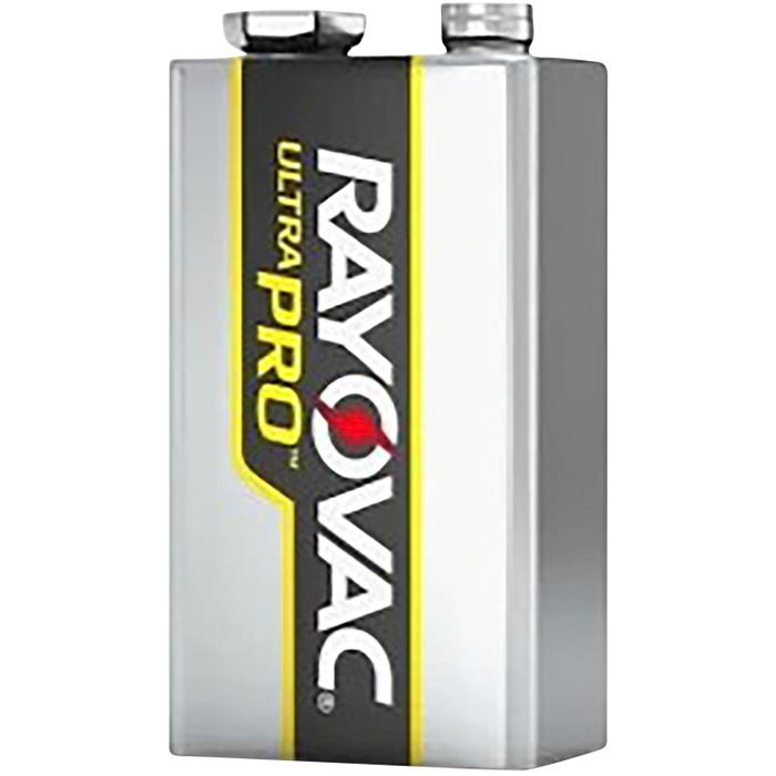 Rayovac Ultra Pro Alkaline 9V Batteries, 2 Pack
