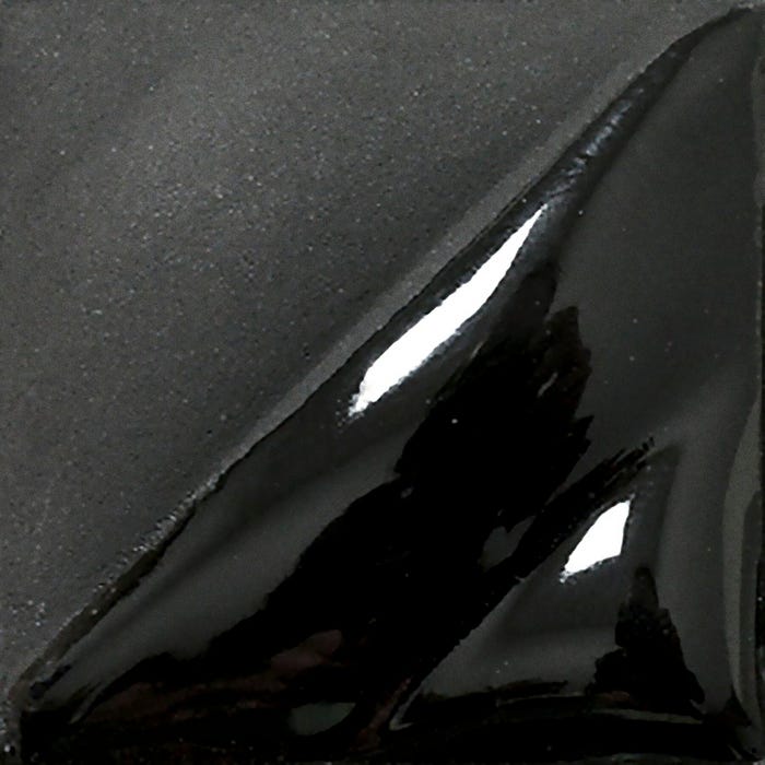 AMACO Liquid Underglaze, LUG-1 Black, Opaque, Pint
