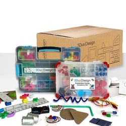 3DuxDesign GOBOX Class Kit and Sustainable Energy Kit, Grades 5-12