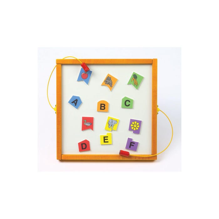 Gressco Magnetic Interactive Activities, Letters Shape Match