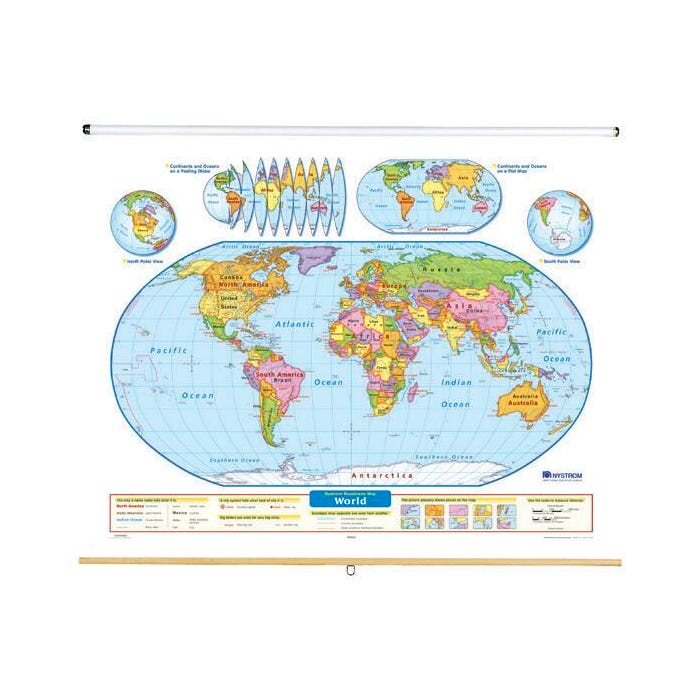 Nystrom Readiness World Roller Map