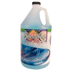 Speedball Earthenware Glaze, Clear, Gallon Item Number 1545414