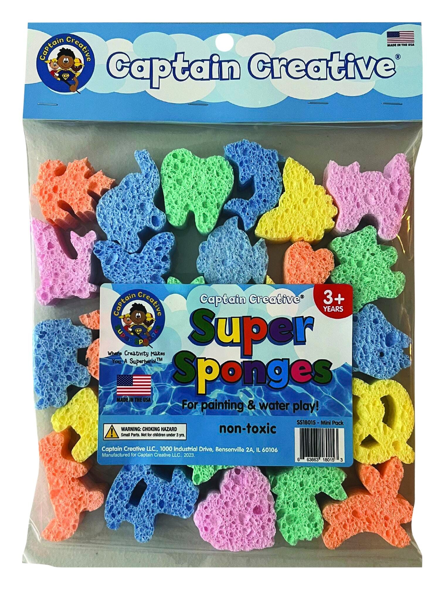 Captain Creative Sponges Mini Super Pack 2150523