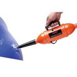 FlagHouse Electric Inflator/Deflator Air Pump, Large Valve, 10000 Feet Per Minute, Each 2120617
