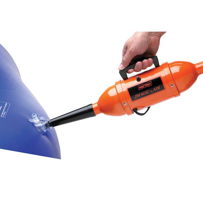 Electric Inflator/Deflator Air Pump, Large Valve, 10000 Feet Per Minute, Each