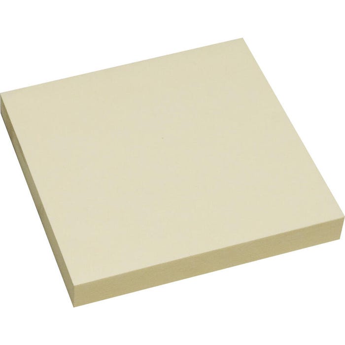 Delta Education Labels, Yellow, 3 x 3 Inches, Pack of 100
