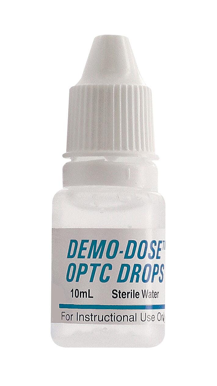 Pocket Nurse Demo Dose Optic Drops, 10 mL