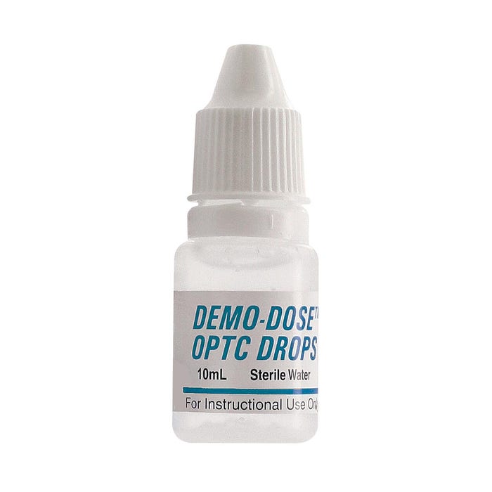 Pocket Nurse Demo Dose Optic Drops, 10 mL