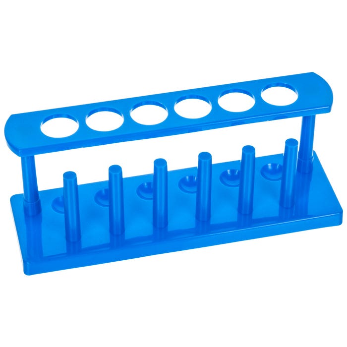 EISCO Test Tube Stand, Polypropylene, 6 tubes