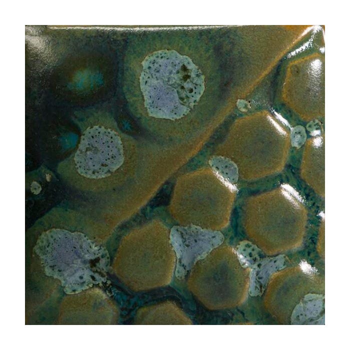 Mayco Elements Chunkies Glaze, EL-208 Moss Creek, Opaque, Pint