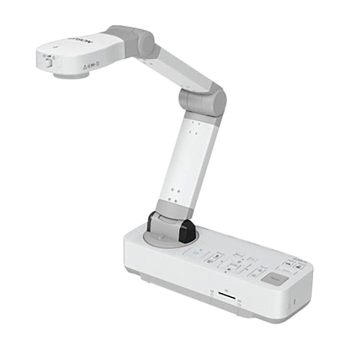 Epson DC-13 Document Camera, 16x Digital Zoom, 1080p, White